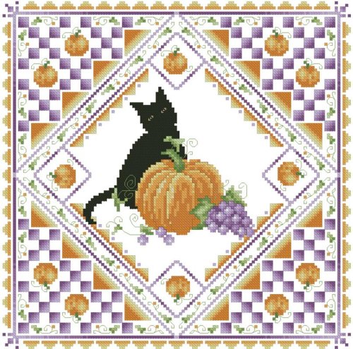 (image for) Halloween Cat